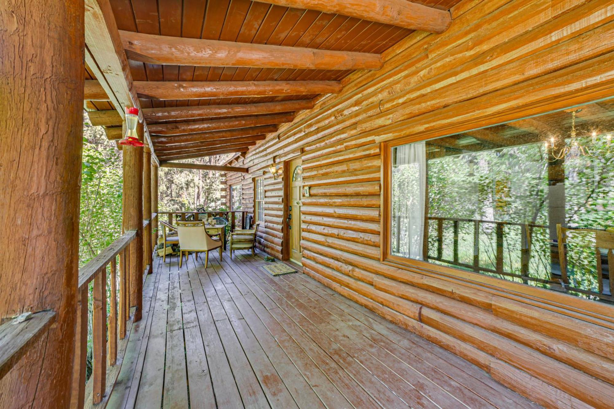 Pine Mountain Club Log Cabin With Resort Amenities! Exterior foto