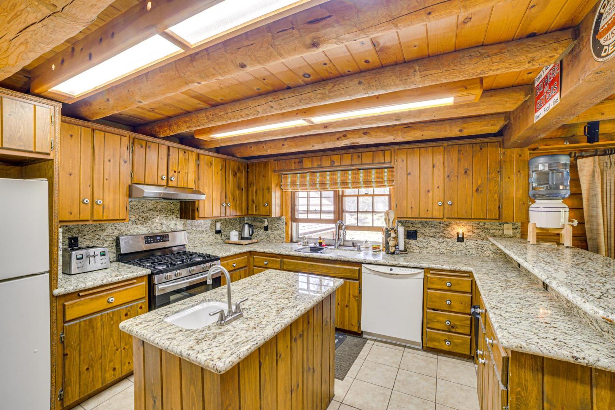 Pine Mountain Club Log Cabin With Resort Amenities! Exterior foto